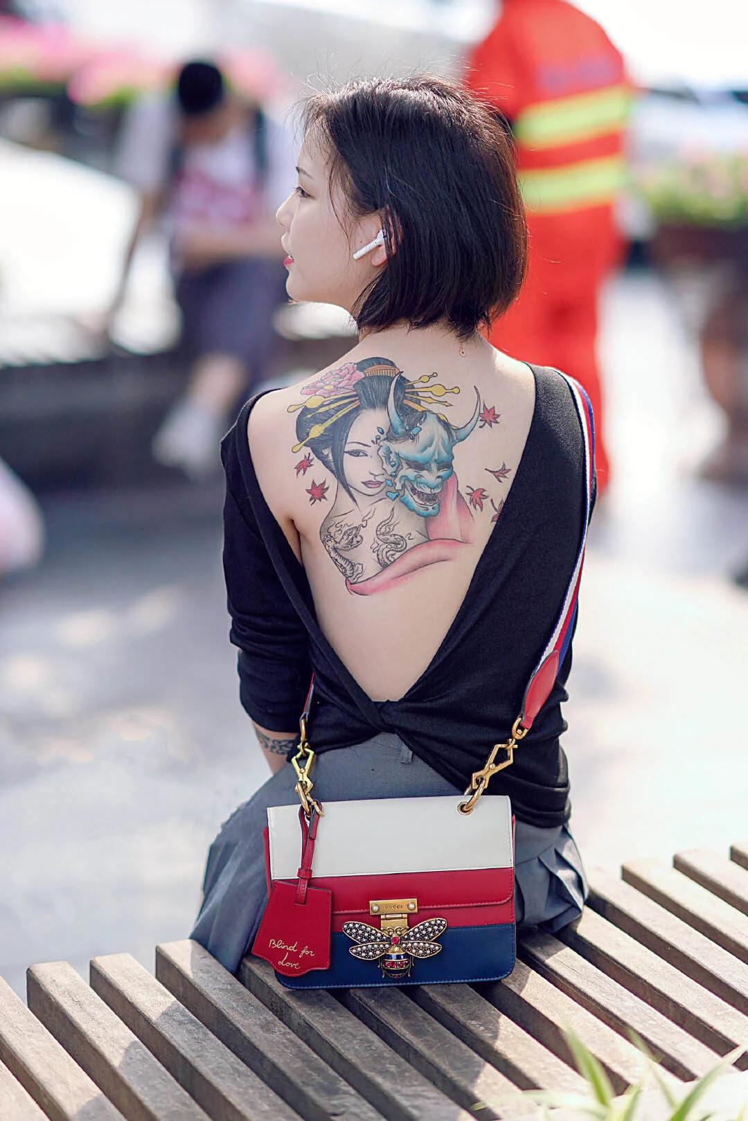 30+ Trending Designs Half Back Tattoos for Women